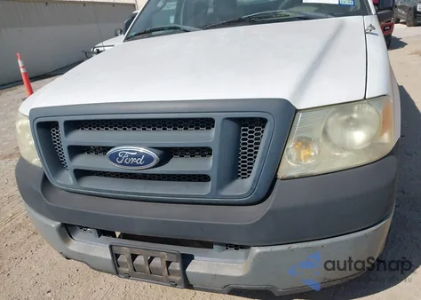 2005 Ford F-150 Stx/Xl/Xlt z USA, uszkodzony, nr VIN 1FTRF12W55NB58387